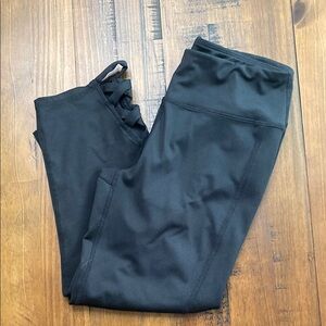 Hollister Black Leggings. Size small. Worn once.